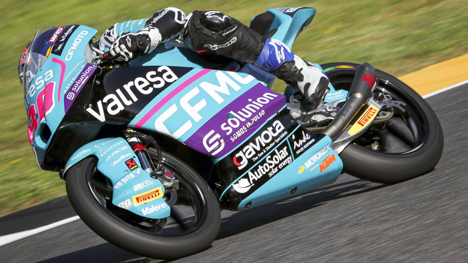 David Alonso Friday Mugello May 2024